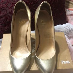 Christian Louboutin Heels Size 40.5-BUY ONE GET OTHER PAIR 1/2 OFF
